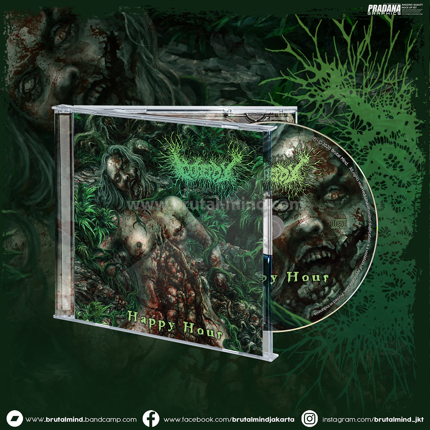 Gorepot - Happy Hour CD