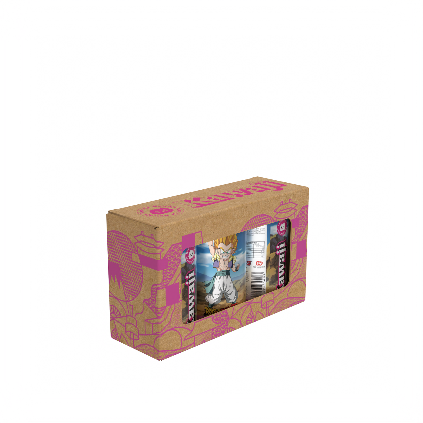 Dragon Ball Z Gotenks' Galactic Freeze -  Ice Cream Flavour Soda