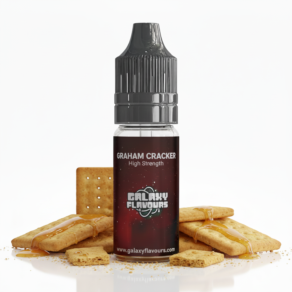 Graham Cracker Food Flavouring Concentrate – Professional High Strength – 10ml