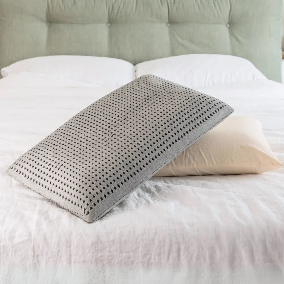 Graphite Latex Pillow – Natural Cooling Latex Pillow for Neck Support