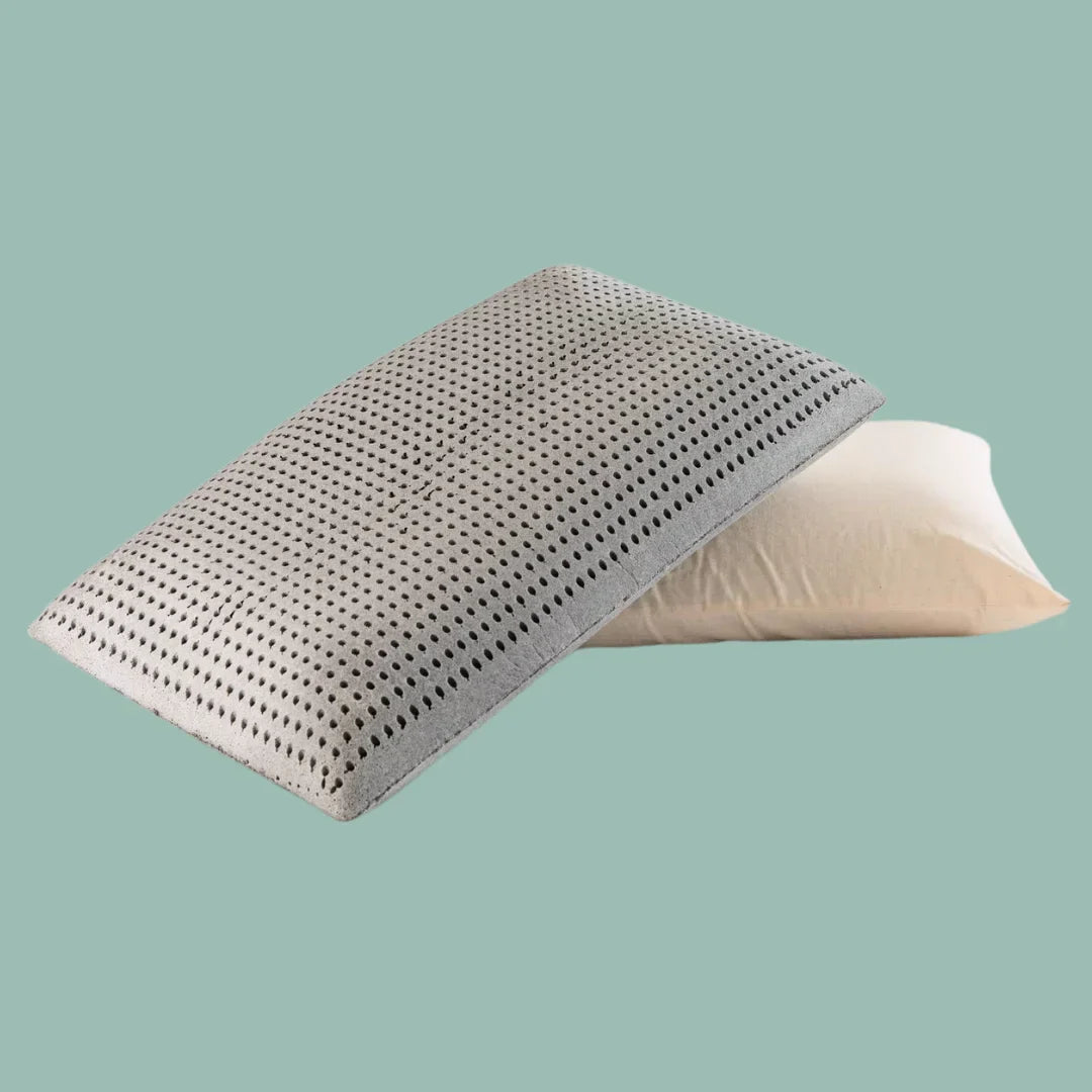 Graphite Latex Pillow – Natural Cooling Latex Pillow for Neck Support