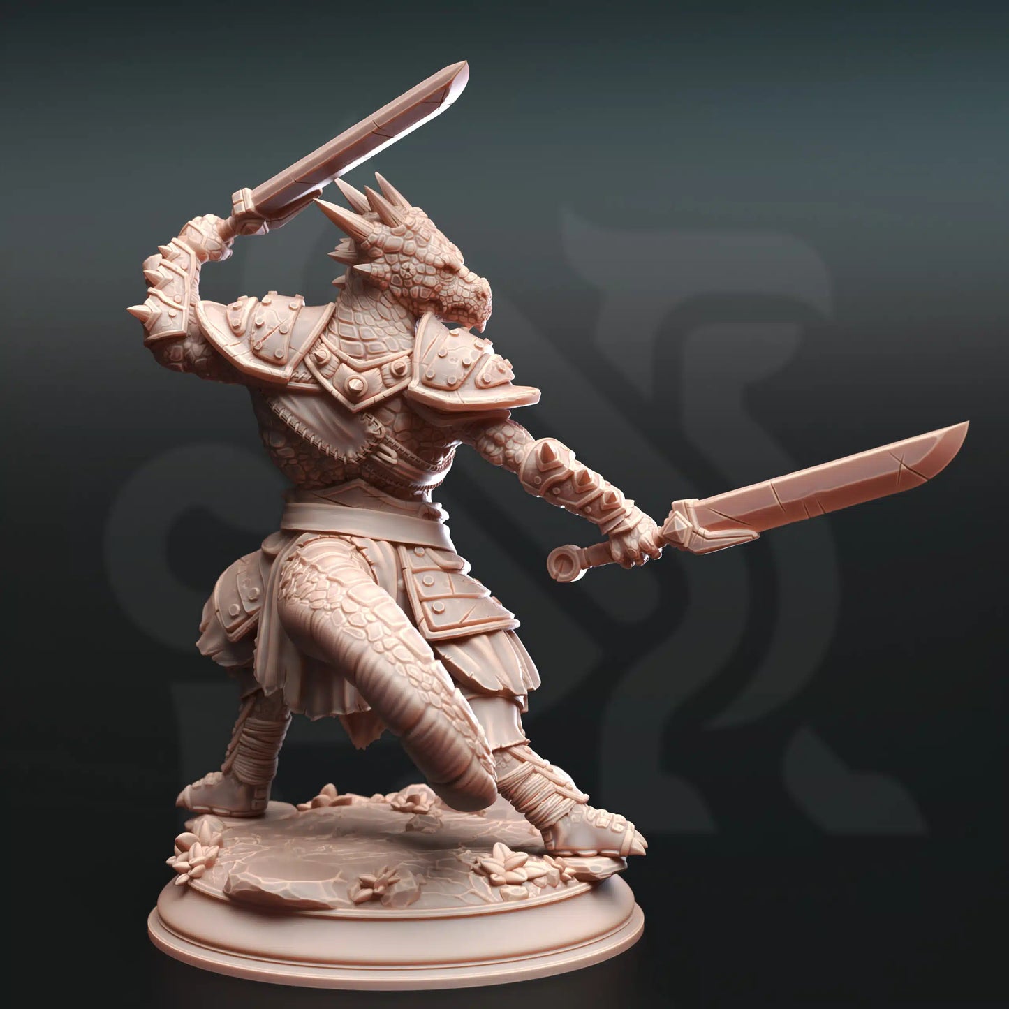Green Kobolds of Midorius - 3D Printed Monster Miniature