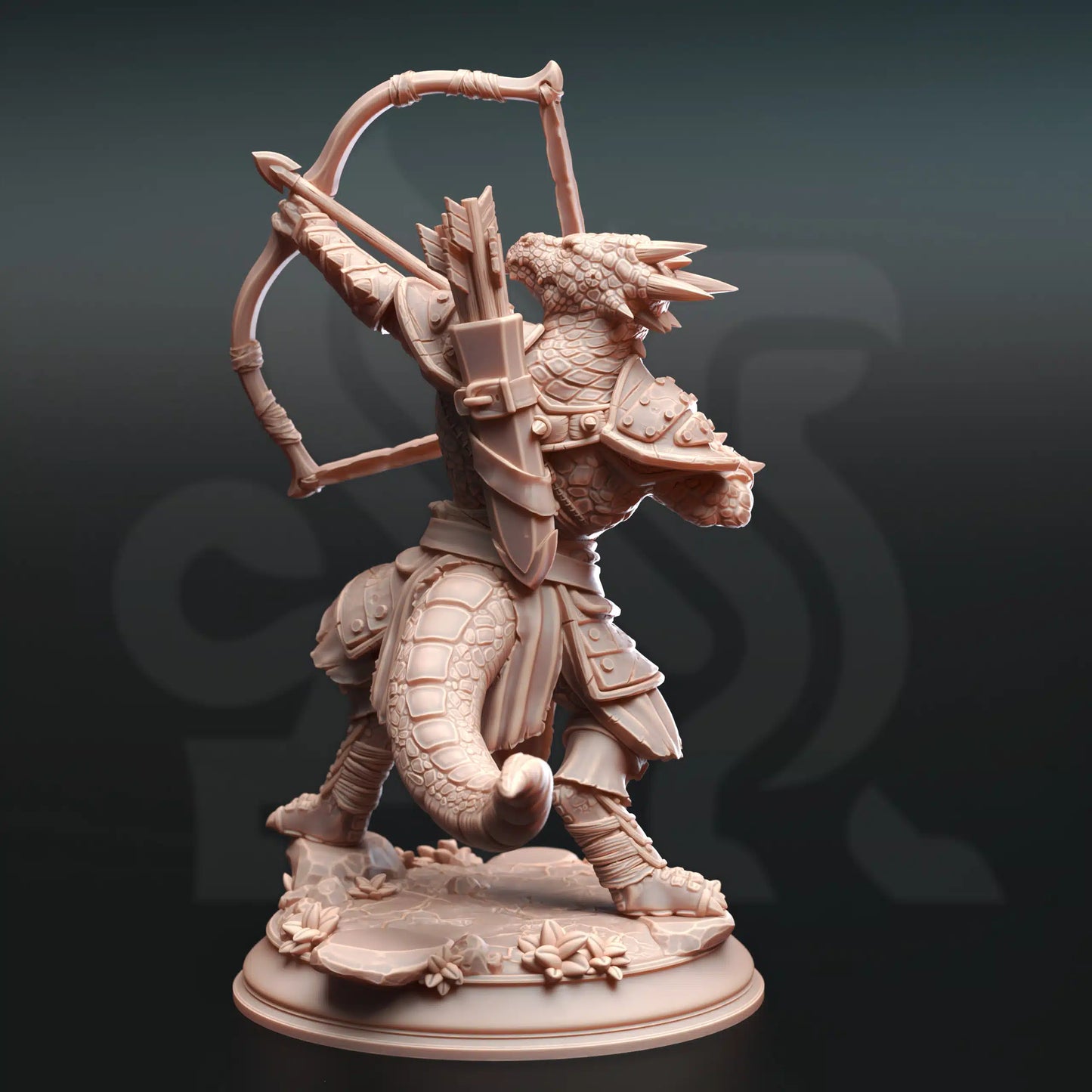 Green Kobolds of Midorius - 3D Printed Monster Miniature