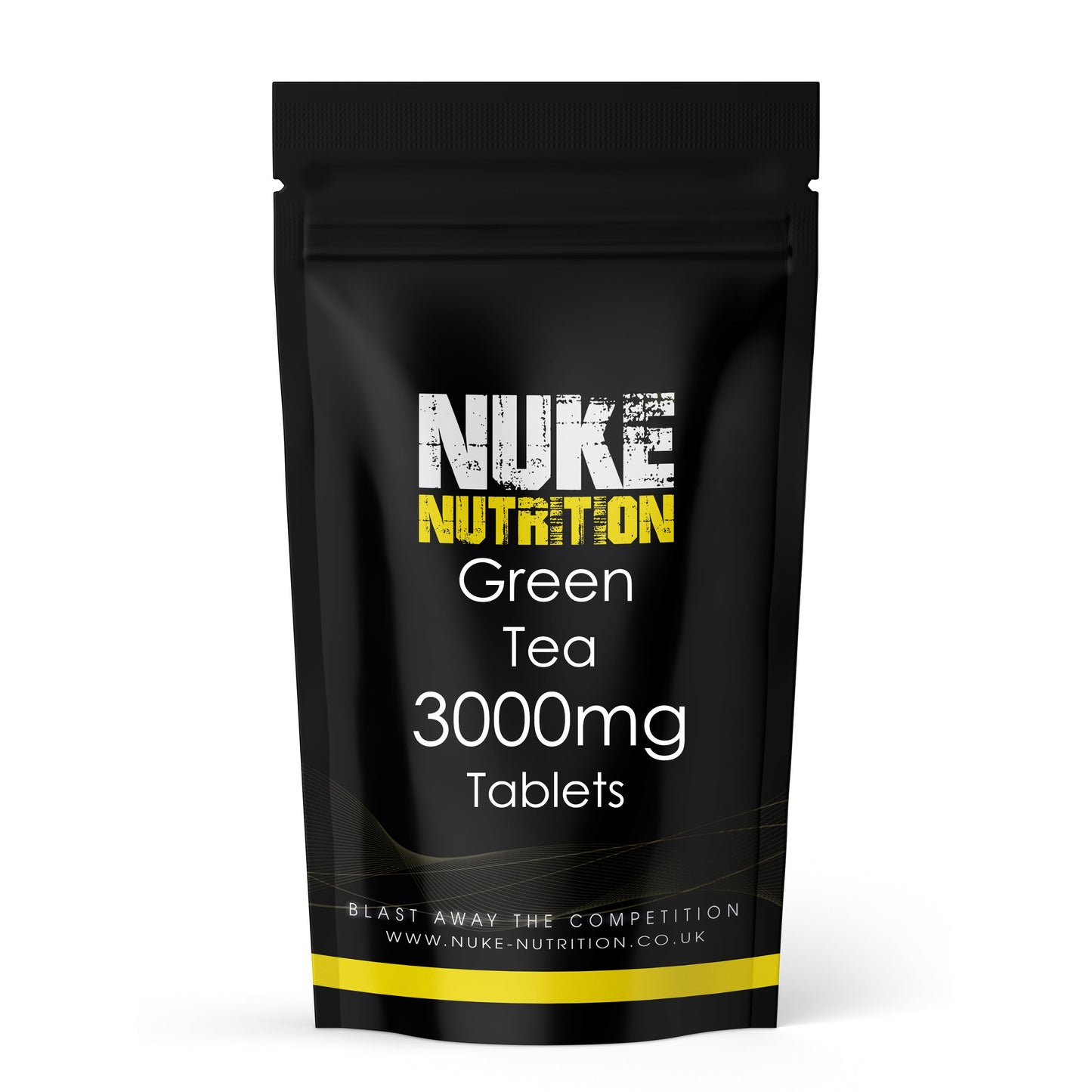 Green Tea Tablets Herbal Weight Loss & Fat Burner 3000mg with EGCG - Strong Natural Herbal Extract