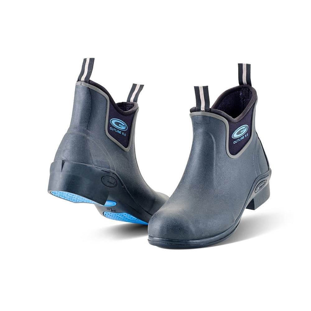 Grubs OUTLINE 5.0™ Rubber Riding Muck Boot Thermal Lined Neoprene Rubber