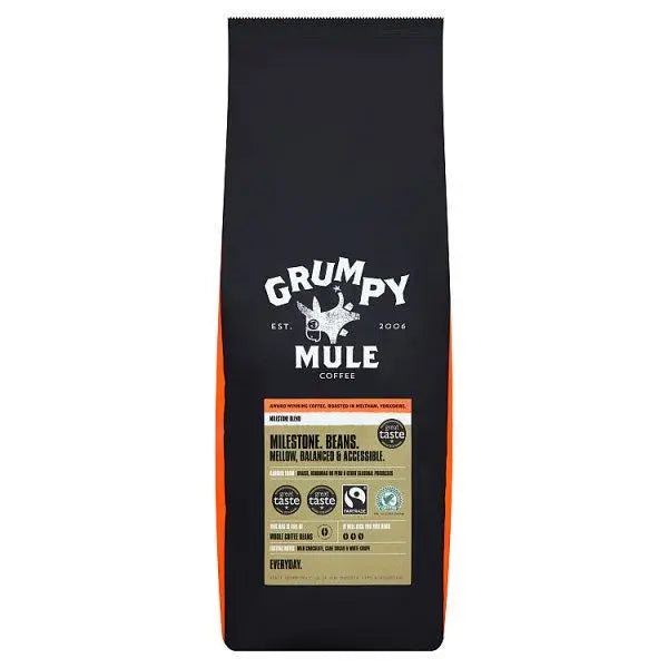 Grumpy Mule Fairtrade Coffee 1kg