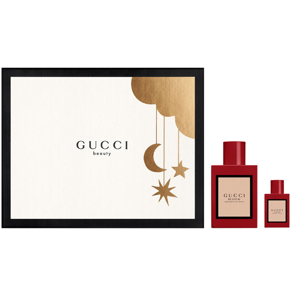Gucci Bloom Ambrosia di Fiori Gift Set 50ml EDP + 5ml EDP Women's Fragrance