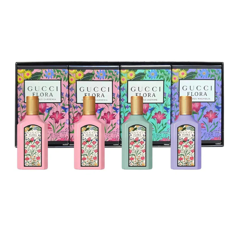 Gucci Flora Miniature Giftset 4x5ml - Edp Spray