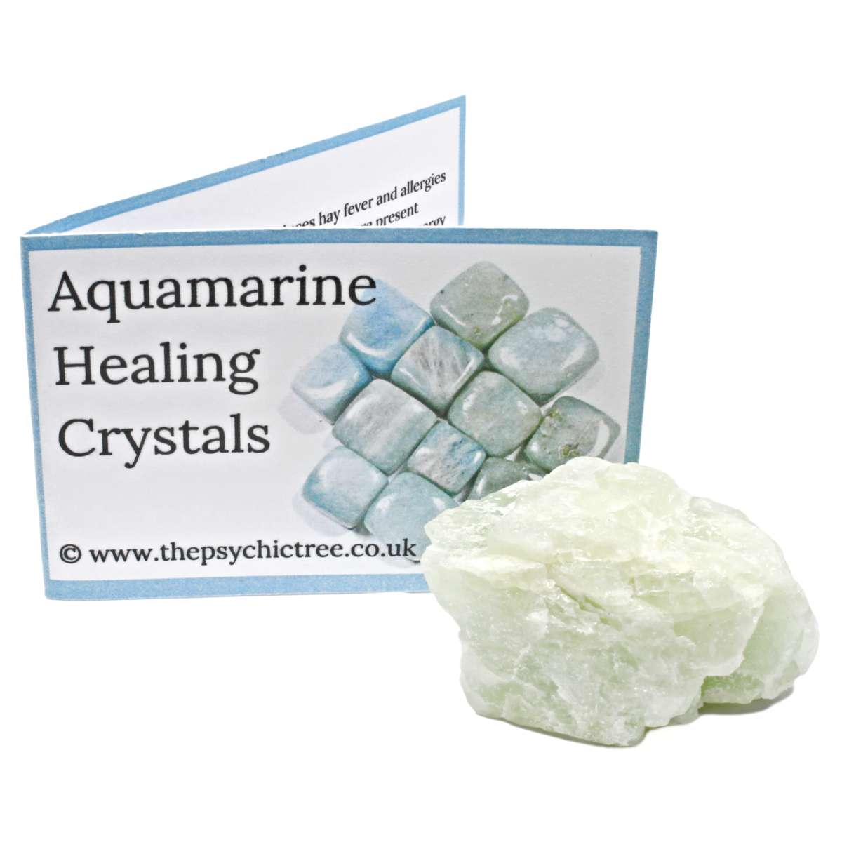 Aquamarine Rough Healing Crystal