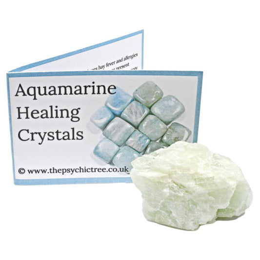 Aquamarine Rough Healing Crystal