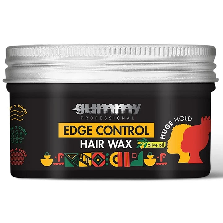 Gummy Professional Edge Control Hair Wax | Strong Hold & Sleek Edges for All Hair Types 150 ml / 5.07 oz