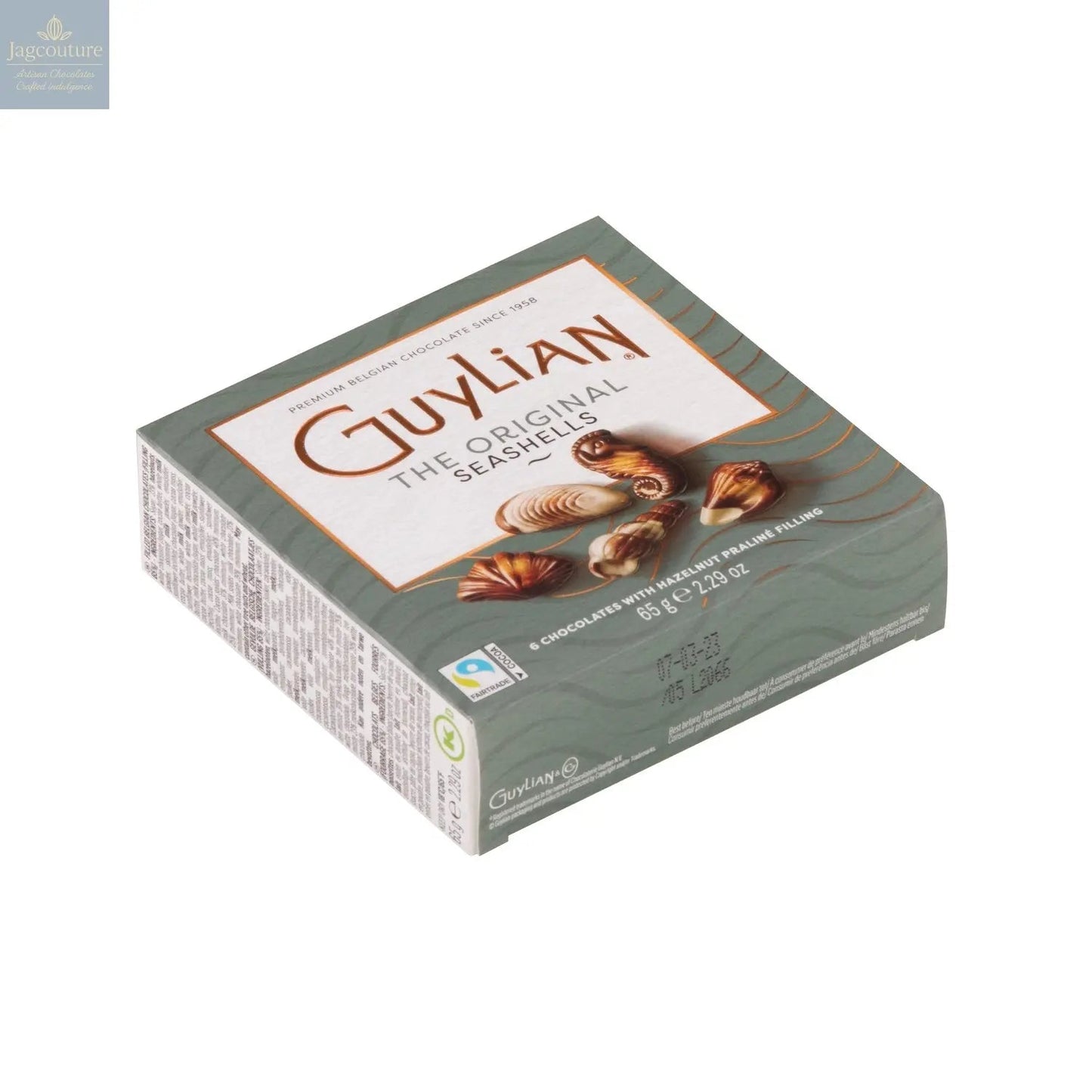 Guylian seashells 6 choc box