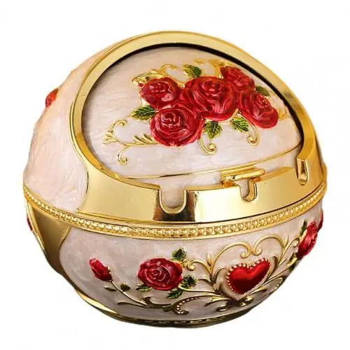 Cigarette holding Ashtray