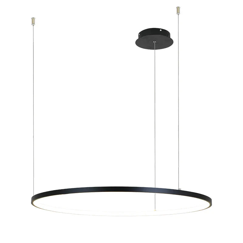 Modern led chandelier circle lights