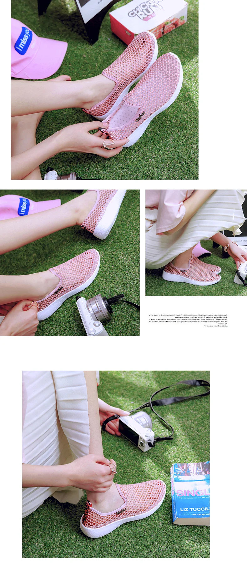 Hot Season Female Sandals 2022 Mesh Breathable Women Shoes Fashion Sports Shoes Soft Comfortable Women Shoes Zapatos De Mujer