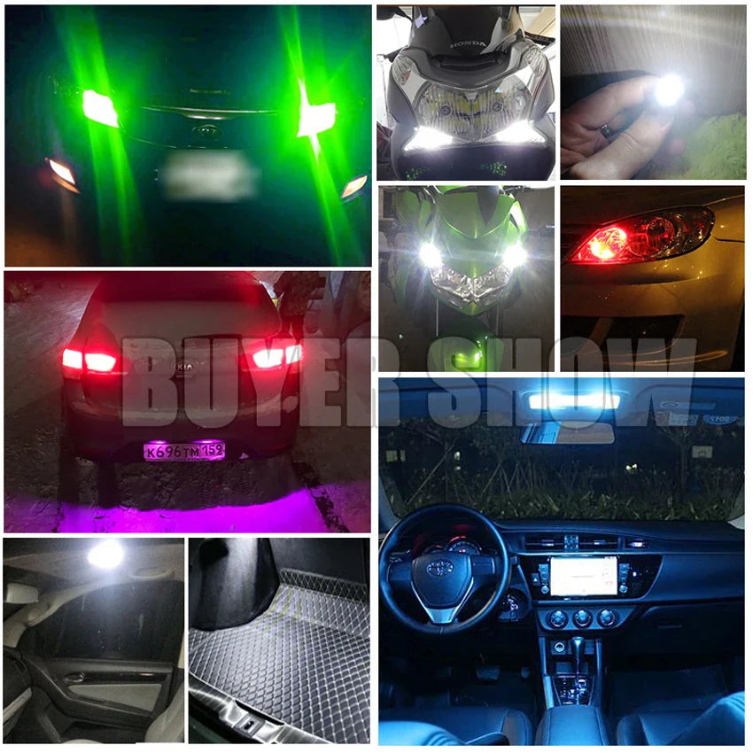 4 Pcs Super Bright Light