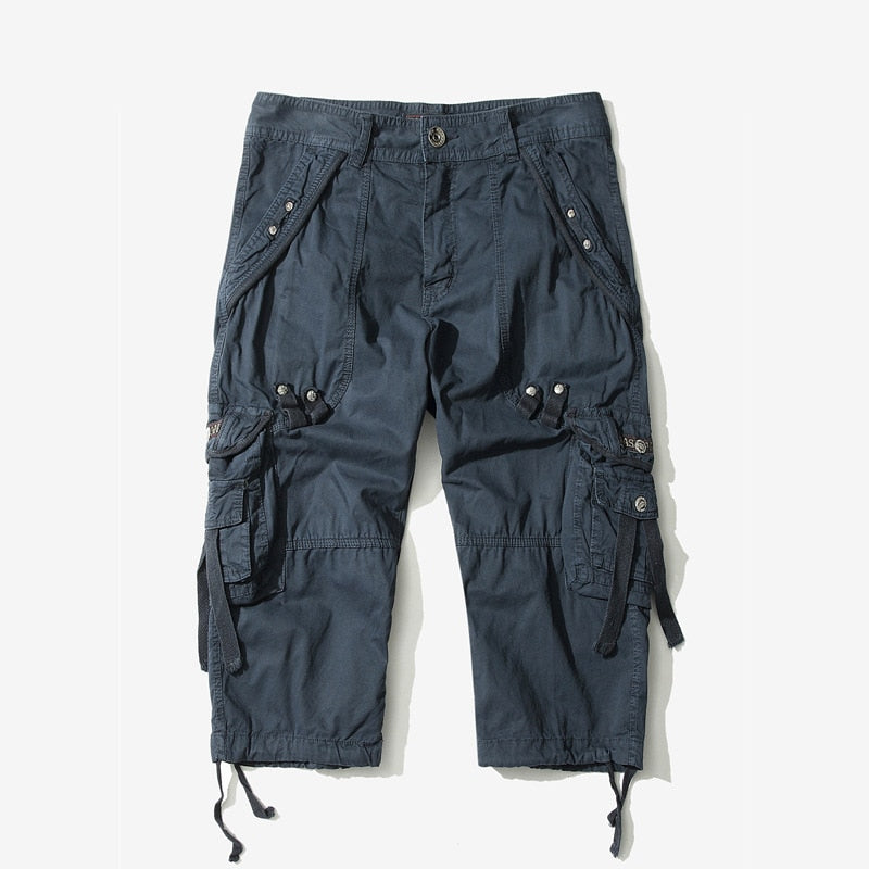 Casual Shorts Men Summer Camouflage Cotton Cargo Shorts