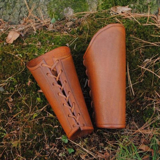 2Pcs Medieval Viking Bracer Vambrace Cosplay Armor