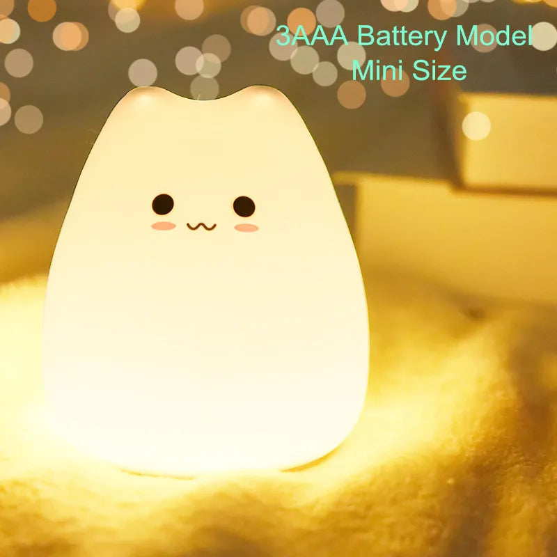 Cat Baby Night Lamp