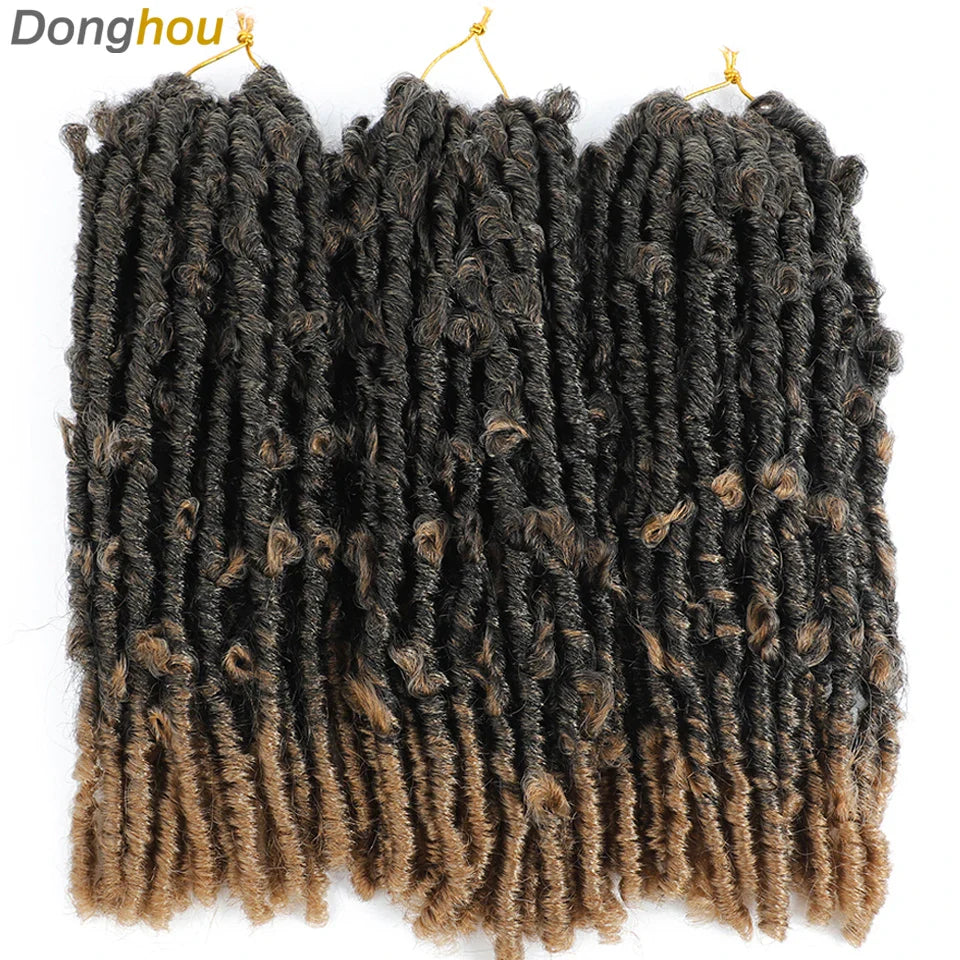 Butterfly Locks Hair Grey Butterfly Locs Pre looped Butterfly Locs Crochet Hair 14 Inch Crochet Butterfly Twist 20 Strands/Pack