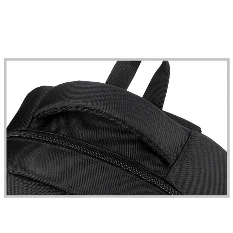 Wear-resistant Waterproof  Backpack Fashion Multifunctional Large Capacity Outdoor Leisure Computer Student School Bags Business Laptop