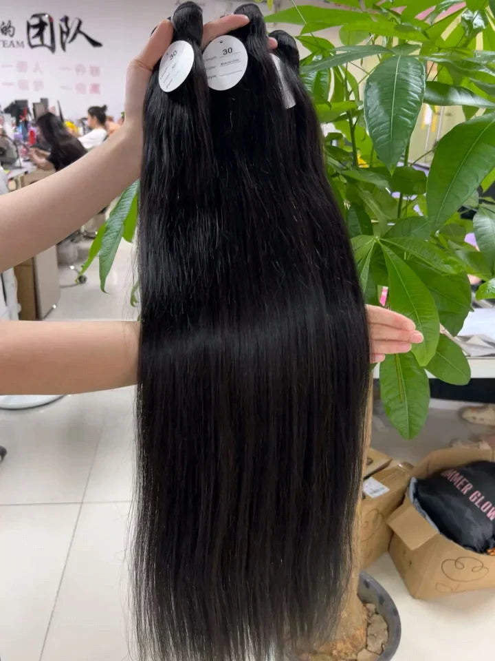 Kinky Curly Burmese Raw Hair Bundles Human Hair