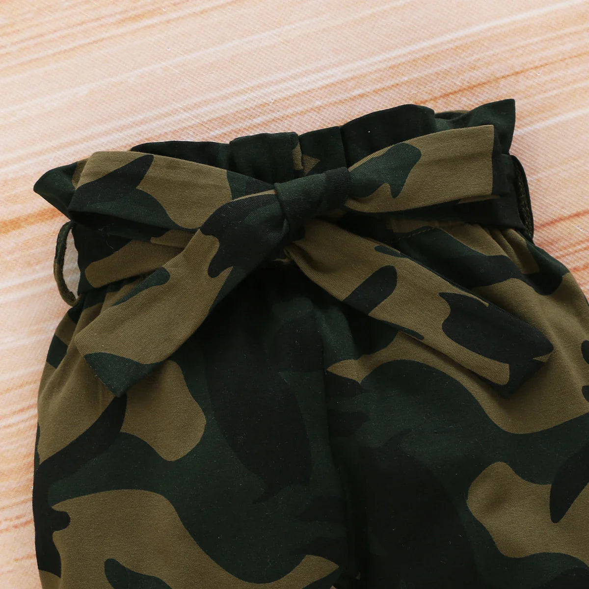 Camouflage Baby Clothes for Boys Girls 3Piece Baby Outfit Knitted Autumn Sets for Baby Long Sleeve Toddler Fall Clothing Newborn