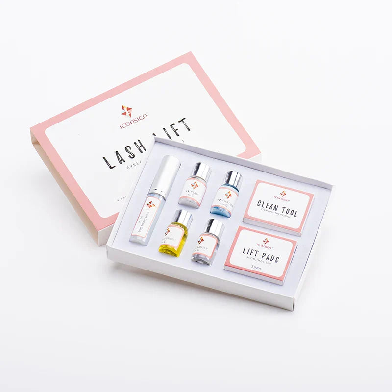Dropshipping Lash Lift Kit ICONSIGN Eyelash Perming Kit Eyelash Perm Eyelash Enhancer Serum Eye Lash Make Up Tools Wholesale