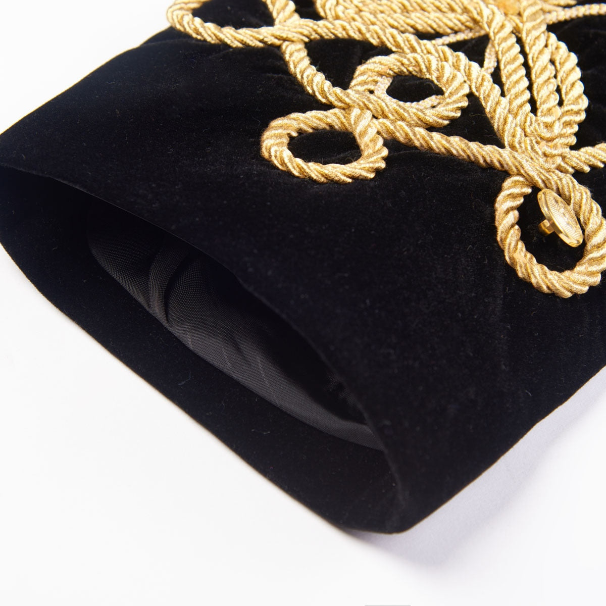 Men Velvet Jacket Military Gold Braided Jacket Hussar Velvet Jacket