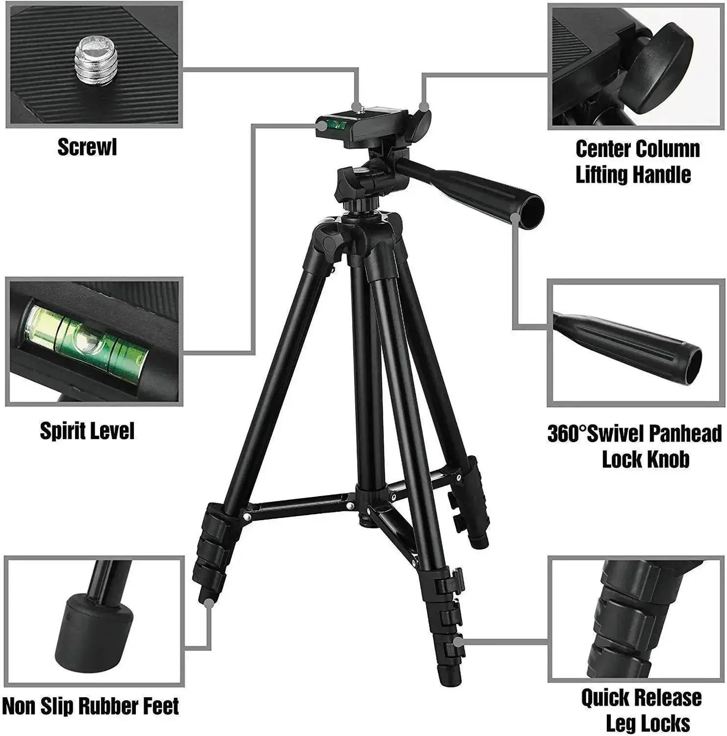 Cell Phone Tripod Holder
