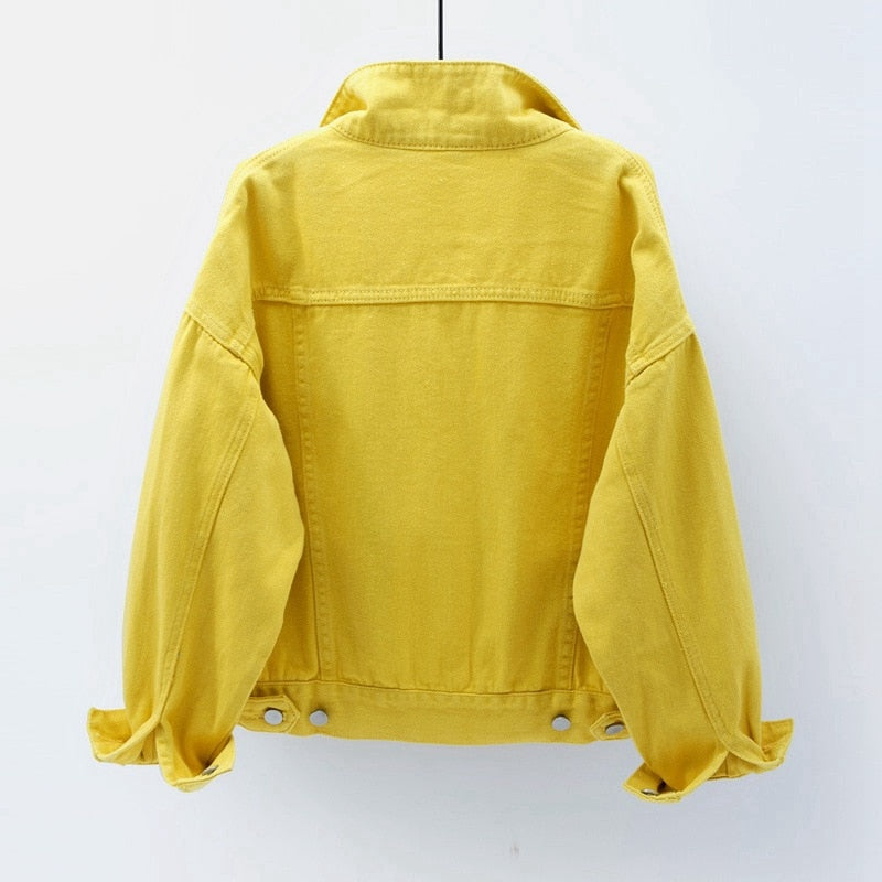 Women Oversize Loose Coat Veste Femme