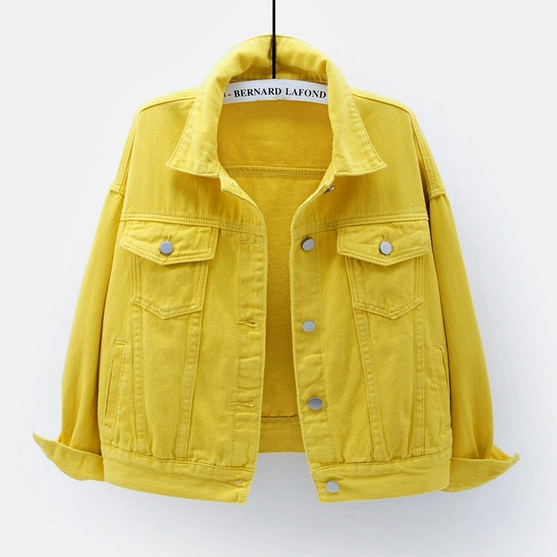 Women Oversize Loose Coat Veste Femme