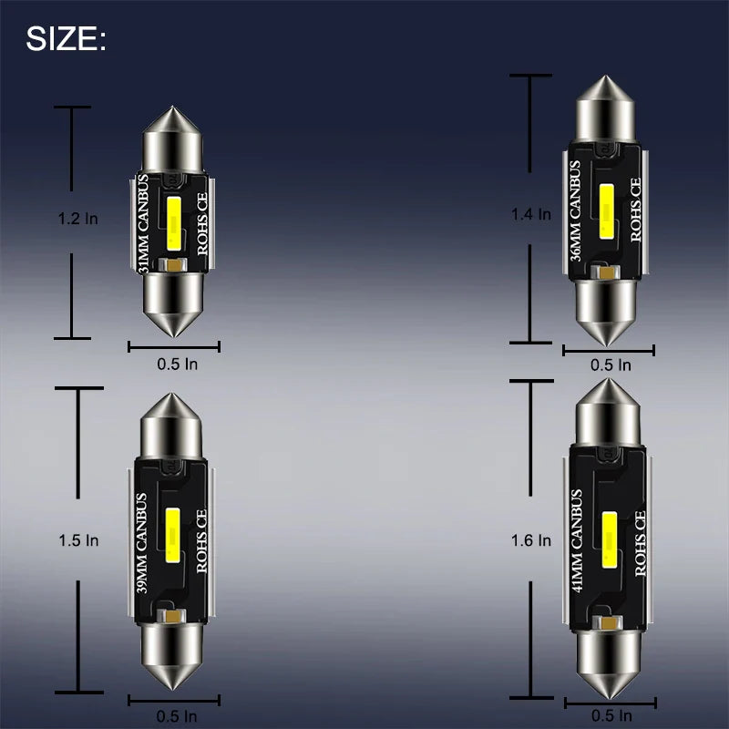 car Signal Lamp Canbus Bulb