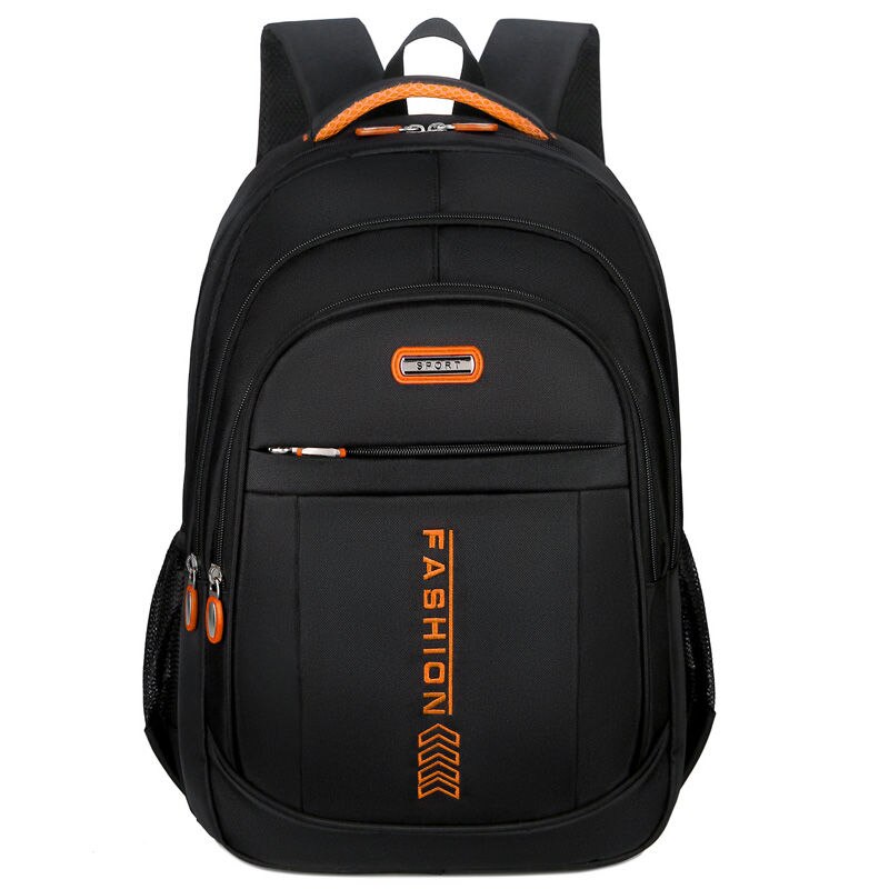 Wear-resistant Waterproof  Backpack Fashion Multifunctional Large Capacity Outdoor Leisure Computer Student School Bags Business Laptop