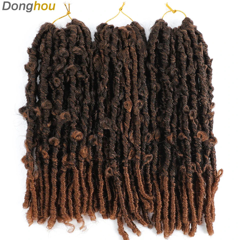 Butterfly Locks Hair Grey Butterfly Locs Pre looped Butterfly Locs Crochet Hair 14 Inch Crochet Butterfly Twist 20 Strands/Pack