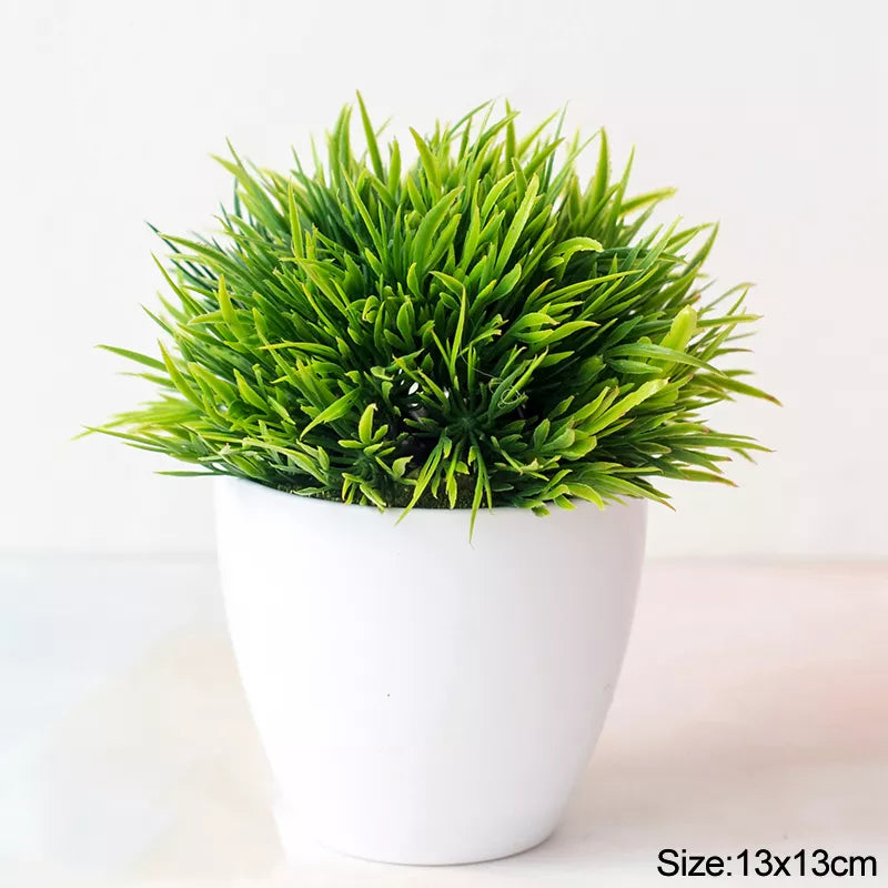 Artificial Plants Bonsai Small Tree Pot