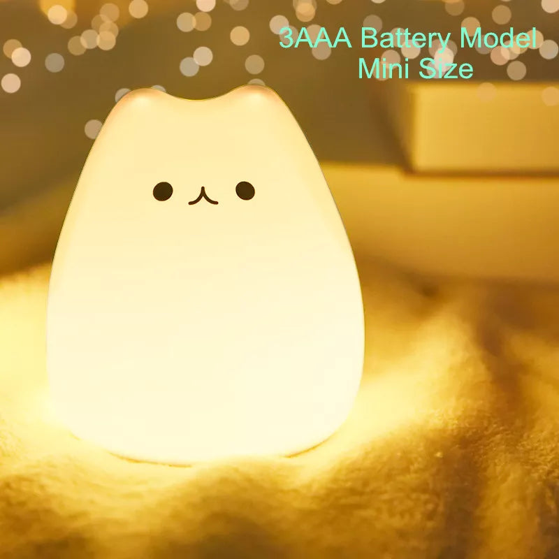 Cat Baby Night Lamp