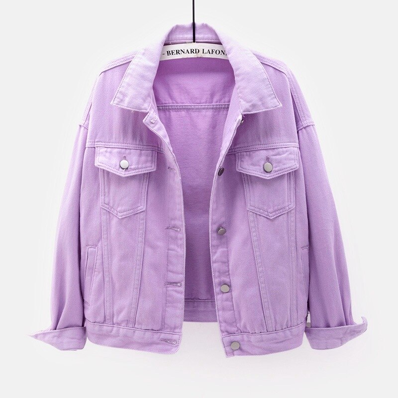 Women Oversize Loose Coat Veste Femme