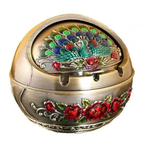 Cigarette holding Ashtray