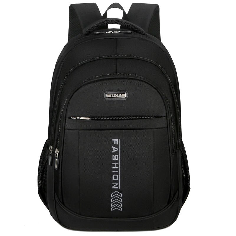 Wear-resistant Waterproof  Backpack Fashion Multifunctional Large Capacity Outdoor Leisure Computer Student School Bags Business Laptop