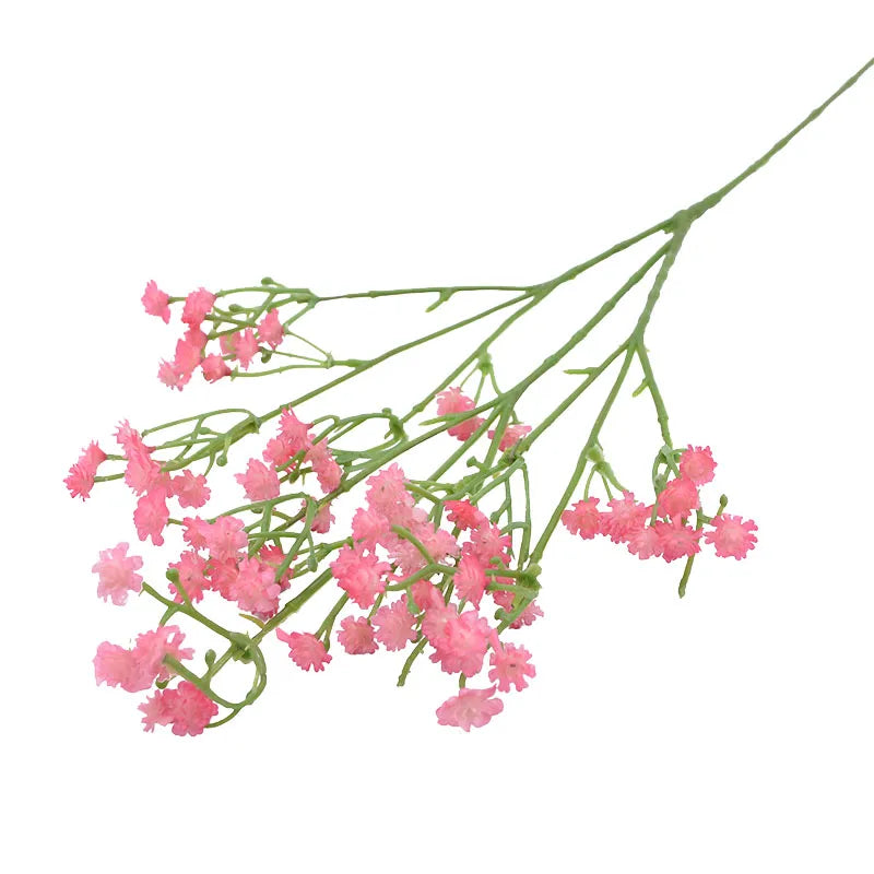 Artificial Flowers Plastic Gypsophila