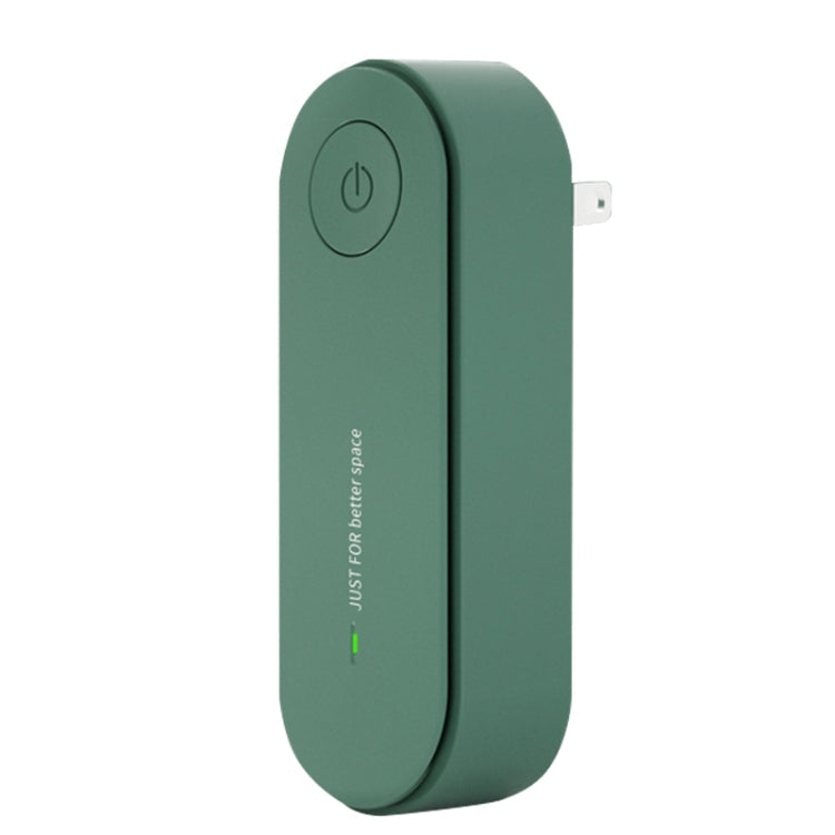 Mini Household Wireless Ultrasonic Deodorizer Vacuum Cleaner Dust Mite Controller, US Plug