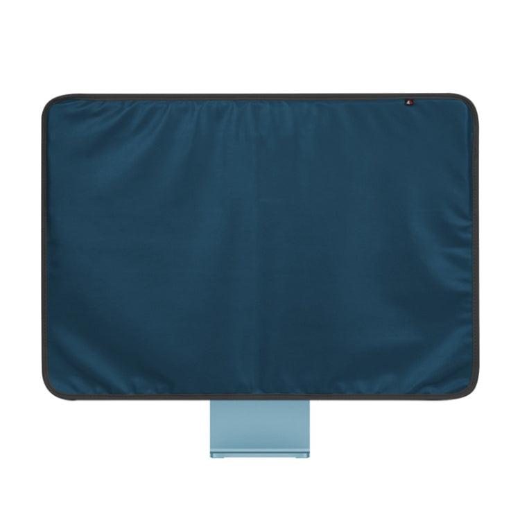 For 24 inch Apple iMac Portable Dustproof Cover Desktop Apple Computer LCD Monitor Cover with Storage Bag, 24 inch (Grey), 24 inch (Blue), 24 inch (Purple), 24 inch (Red), 24 inch (Black)