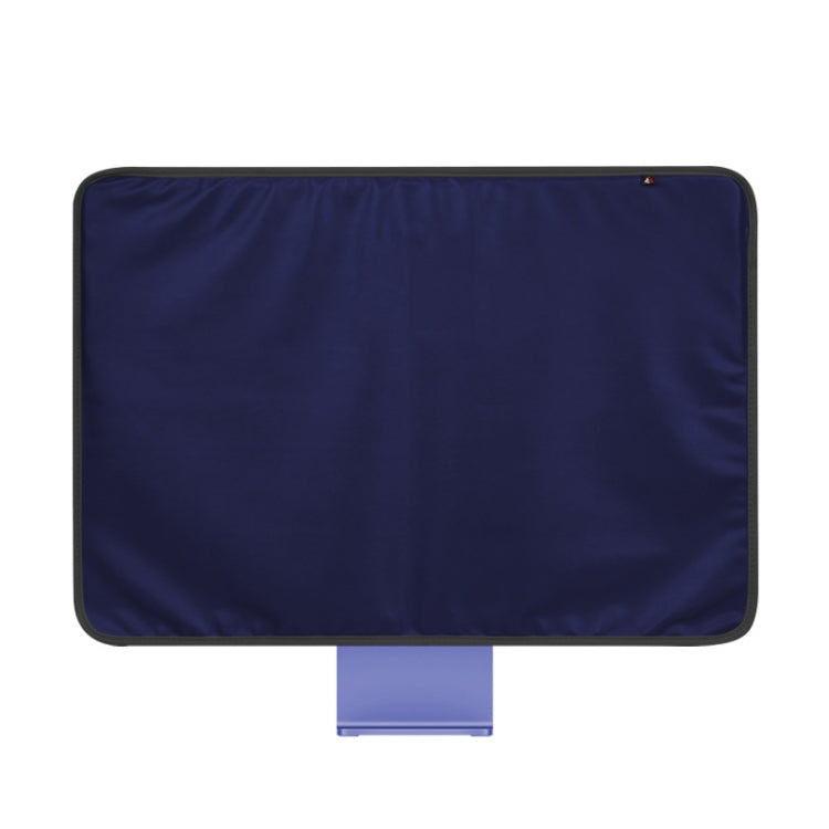 For 24 inch Apple iMac Portable Dustproof Cover Desktop Apple Computer LCD Monitor Cover with Storage Bag, 24 inch (Grey), 24 inch (Blue), 24 inch (Purple), 24 inch (Red), 24 inch (Black)