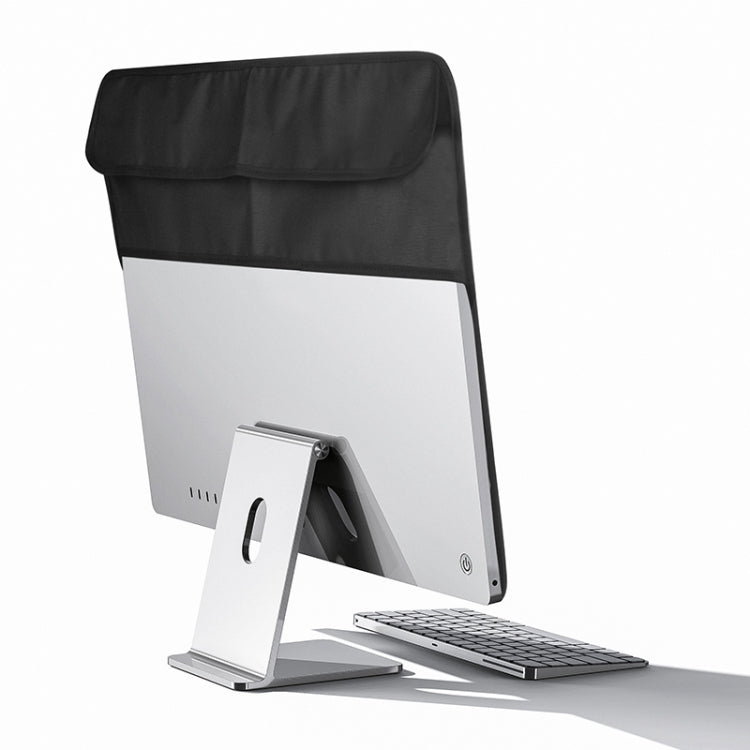 For 24 inch Apple iMac Portable Dustproof Cover Desktop Apple Computer LCD Monitor Cover with Storage Bag, 24 inch (Grey), 24 inch (Blue), 24 inch (Purple), 24 inch (Red), 24 inch (Black)