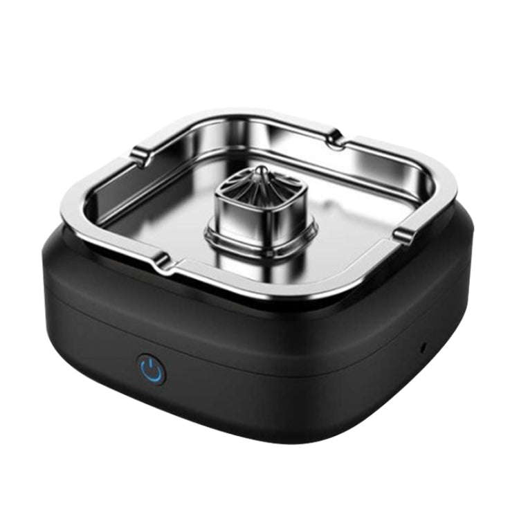 MD-Y04 Creative Ashtray Air Purifier(Black)