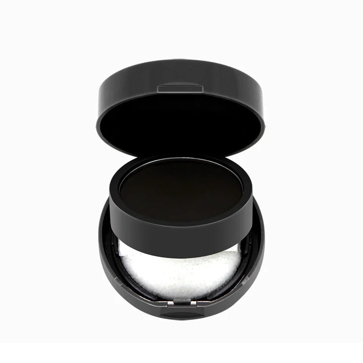 Nicka K New York Hair Concealer Black: Instant Grey Root & Thinning Hair Coverage for All Hair Types 4.3 g/0.15 oz