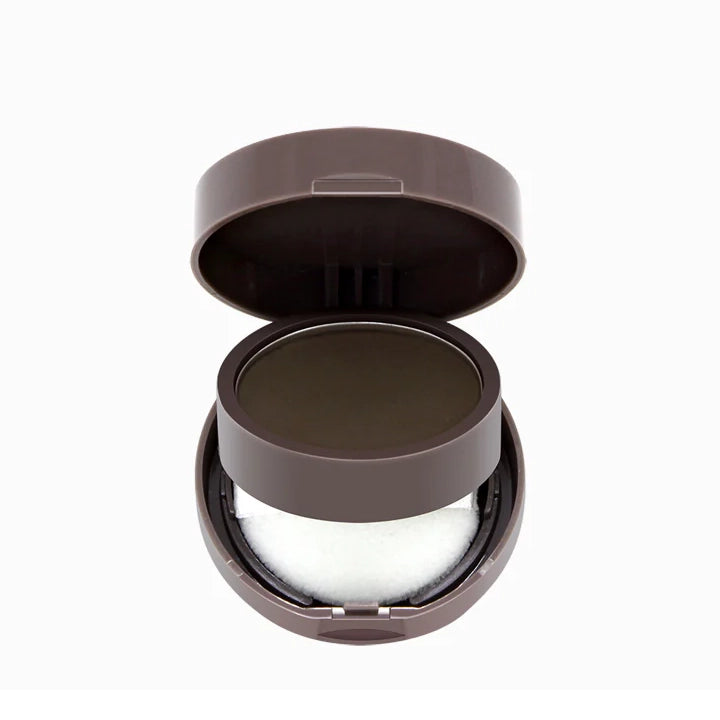 Nicka K New York Hair Concealer Brown: Instant Root & Thinning Hair Coverage for All Hair Types 4.3 g / 0.15 oz