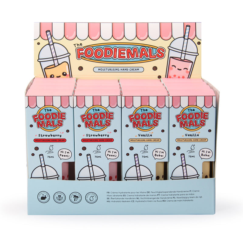 Foodiemals Bubble Tea Moisturising Hand Cream 75ml