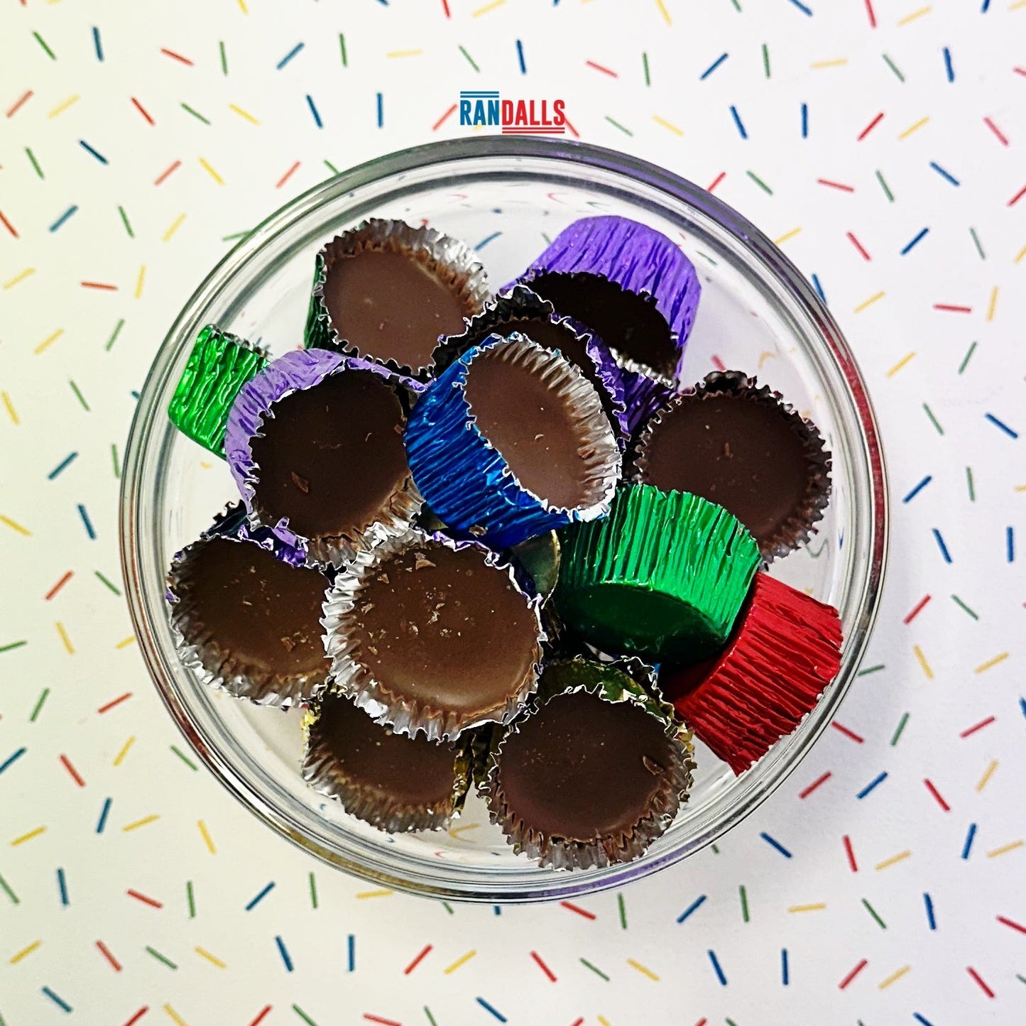 HANNAH'S ICY CUPS CHOCOLATE - 100g (BRITISH)